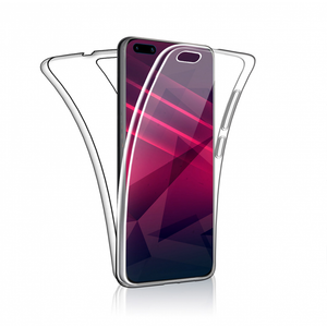 Torbica silikonska All Cover za Huawei P40 Pro transparent