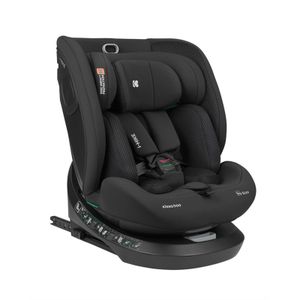 Kikka Boo Rotirajuća autosjedalica i-Hike 40-150cm Isofix, Black