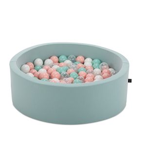 Bazen sa Loptama Bubble Pop 200 v2 - boje: mint