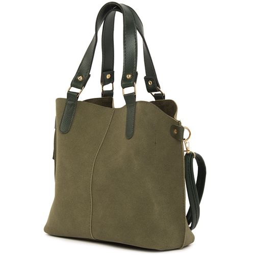 3554 - 46111 - Khaki Khaki Bag slika 2