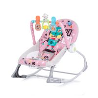 Muzička Njihalica Chipolino Baby Spa Pink