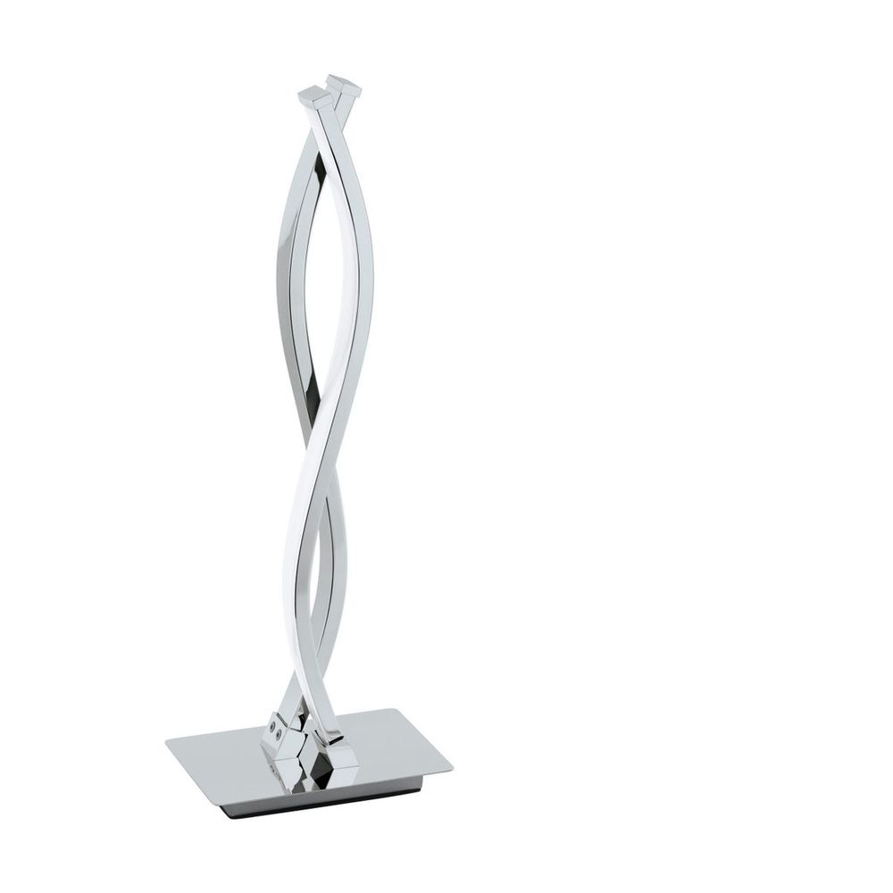 Eglo Lasana 2 Stolna Lampa - LED, 2x5W, Aluminijum/Krom-Bijela slika 1