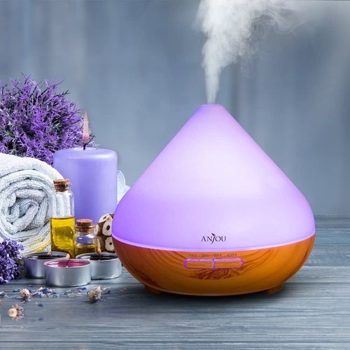 ANJOU aroma difuzor, svjetlosmeđi, AJ-AD001LB slika 6