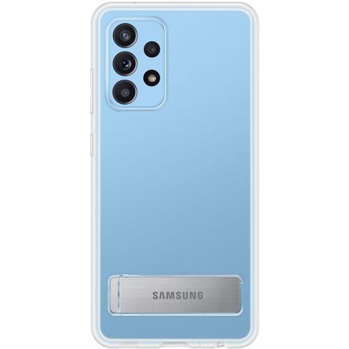 Samsung Clear Standing Cover sa stalkom za Samsung Galaxy A52s 5G / A52 5G / A52 4G prozirno slika 1