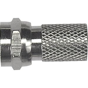 F priključak s gumenom brtvom  Promjer kabela: 7 mm