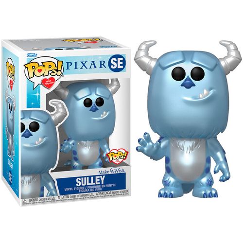 POP figure Disney Make a Wish Sulley Metallic slika 1