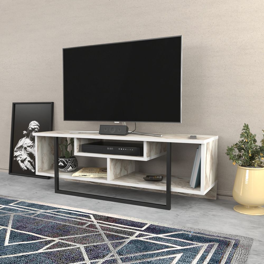 TV Stalak Asal 120 - Ephesus Crna slika 2