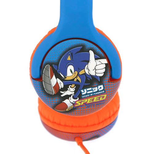 Sonic the Hedgehog kids headphones slika 3