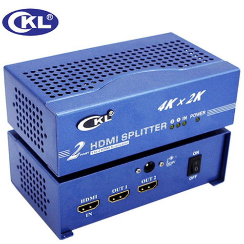 HDMI spliter CKL HD-9242 1-IN/2-OUT, Fully HDMI 1.4 Compliant up to 1080p HDTV slika 1