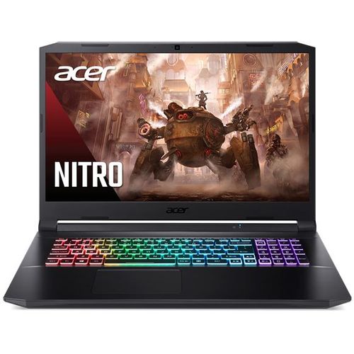 Laptop Acer Nitro 5 NH.QBGEX.00D, R9-5900HX, 16GB, 512GB, 17.3" FHD IPS 144Hz, RTX3070, NoOS slika 1