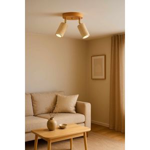 Luster Nur B – boje: hrast bež