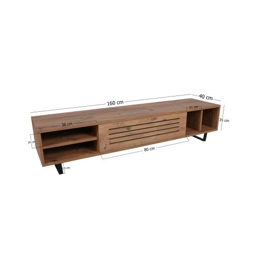 TV Komoda Safir - Atlantic Pine Dizajn slika 4