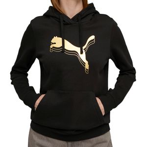 Puma Ženski duks sa kapuljačom ESS Metallic Hoodie FL
