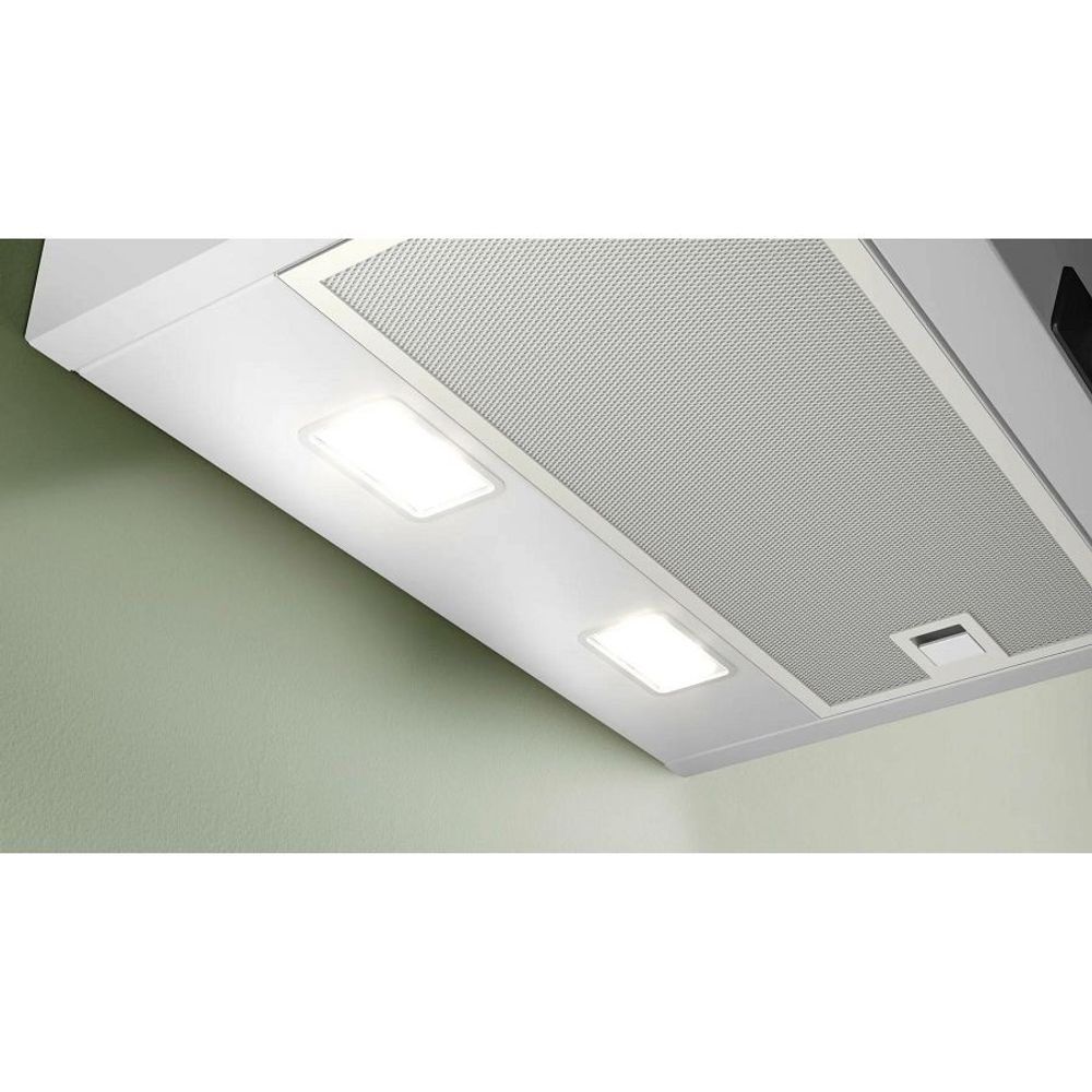 BOSCH Zidna napa Serie 4| ,Bijela, Nagnuti zaslon,768m3,60 cm, 56dB, 3 brzine,LED, A+ slika 3