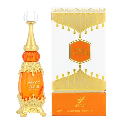 Afnan Adwaa Al Sharq Perfumed Oil 25 ml (unisex) slika 2