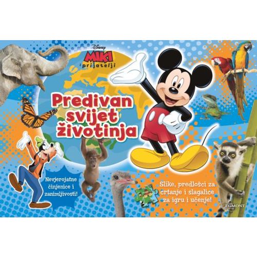 Predivan svijet životinja slika 1