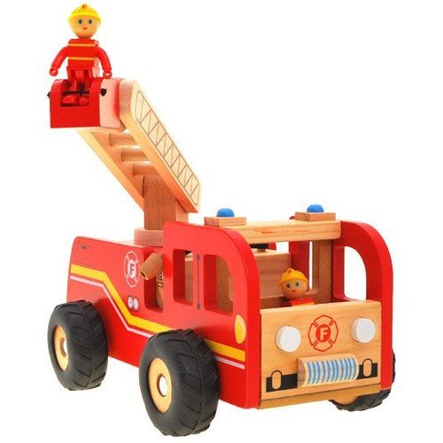 Drveno vatrogasno vozilo slika 3