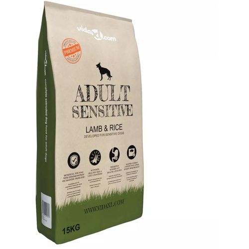 Premium suha hrana za pse Adult Sensitive Lamb &amp; Rice 15 kg slika 1