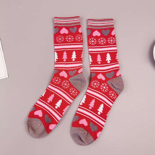 Holis - udobne čarape sa zimskim motivima slika 2