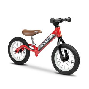 Dječji bicikl bez pedala Rocket crveni