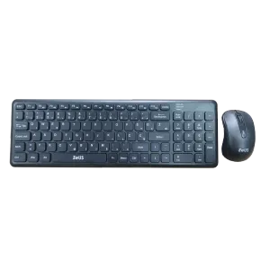 Bežična tastatura + miš Zeus Z300 Srb