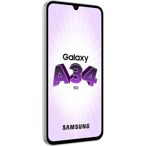 Samsung Galaxy A34 5G 6GB/128GB, Silver slika 2