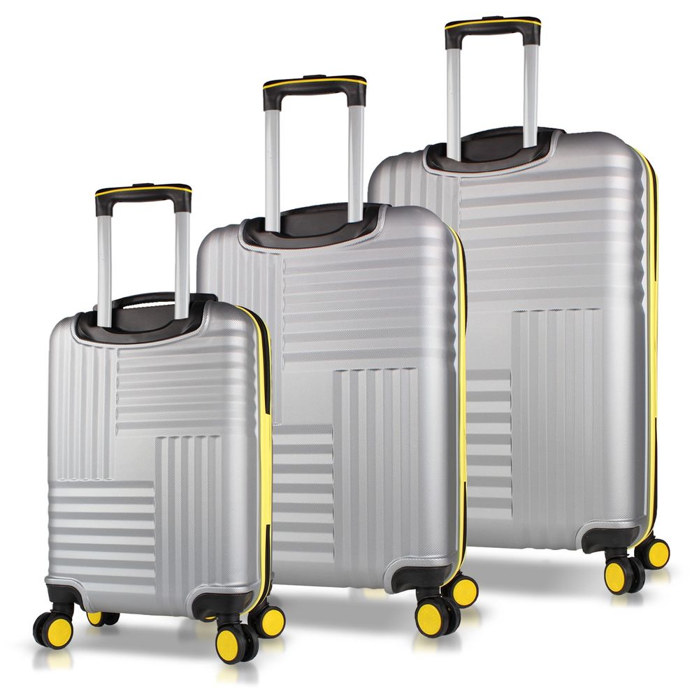 Set Kofera 8098 Sivi (3 Komada) slika 2