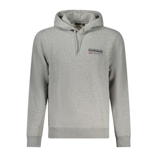 NAPAPIJRI MEN'S ZIP-FREE SWEATSHIRT GREY slika 1