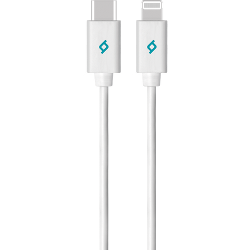 Ttec Kabel - Lightning to USB C (1,50m) - White - MFi slika 4