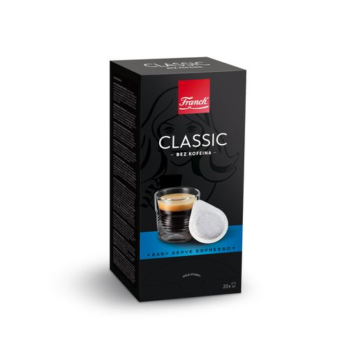 Franck kava Easy Serve Espresso  bez kofeina 140g (20komx7g) slika 1