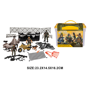 MKW862896 Solder Combat Vojni set 23,2x16,2x14,5cm