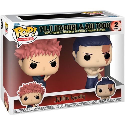 POP pack 2 figures Jujutsu Kaisen Yuji Itadori & Aoi Todo slika 1