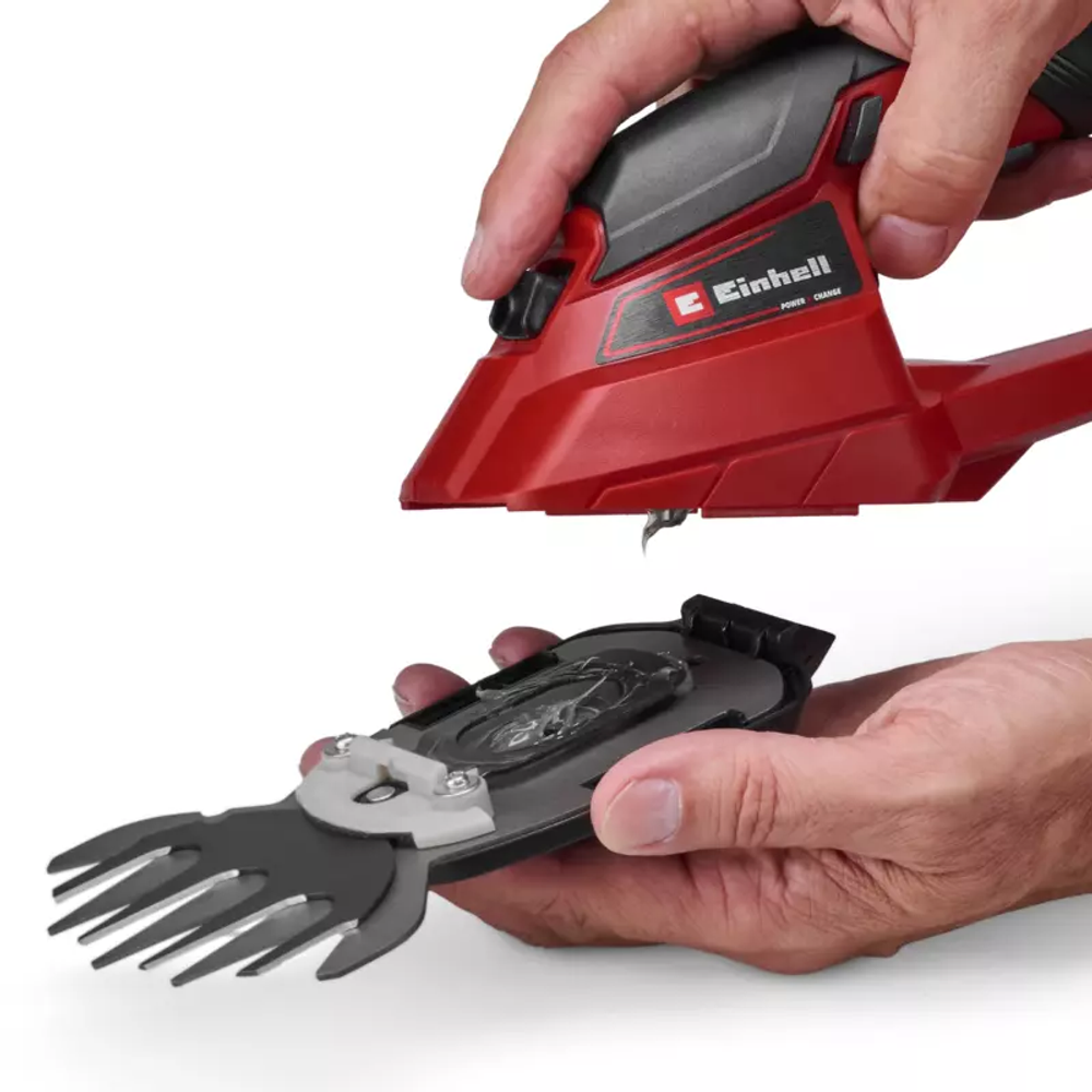 Einhell PXC Aku makaze za travu GC-CG 18/1 Li - Solo + Baterija 2.5 Ah i punjač slika 6