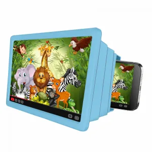 Celly screen magnifier plava