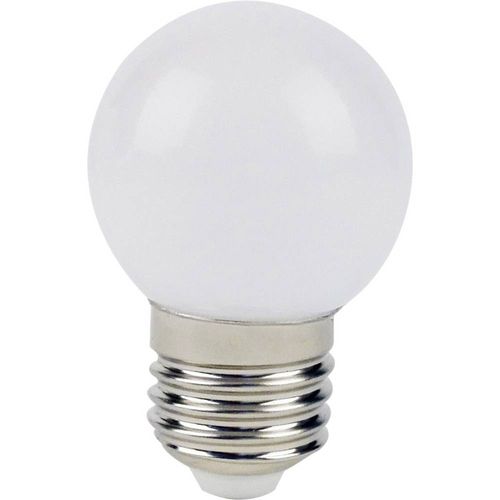 LightMe LM85249 LED Energetska učinkovitost 2021 G (A - G) E27 oblik kapi 0.8 W = 9 W toplo bijela (Ø x D) 45 mm x 68 mm  1 St. slika 1