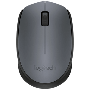 Logitech Miš bežični, 2.4 GHz, 1000 dpi, USB nano - M170