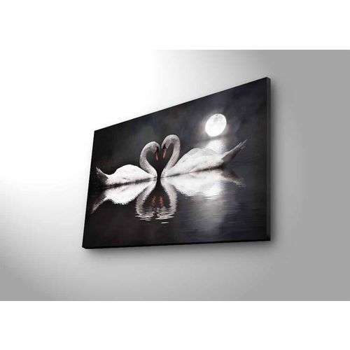 Wallity Slika dekorativna platno sa LED rasvjetom, 4570DHDACT-154 slika 4