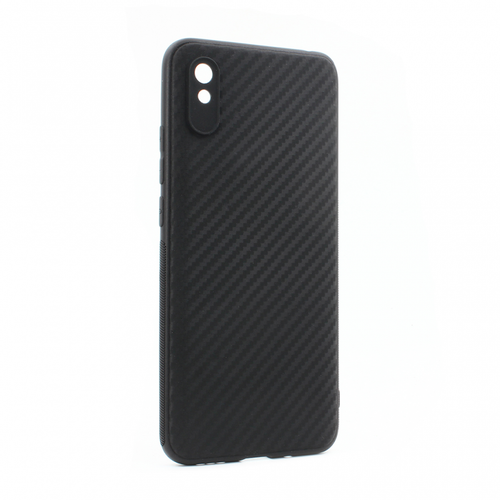 Maska Carbon fiber za Xiaomi Redmi 9A crna slika 1