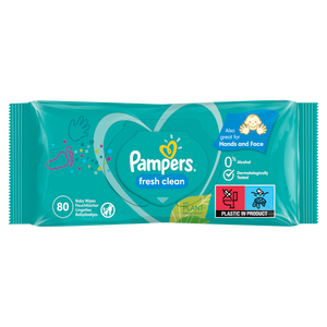 Pampers vlažne maramice Fresh Clean 80/1