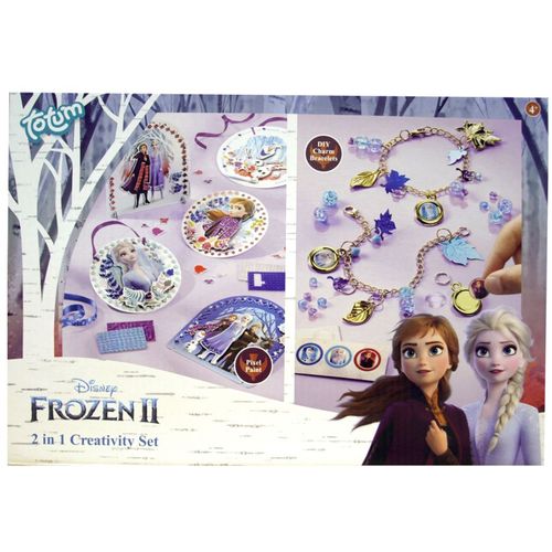 Frozen II- 2 u 1 kreativni set slika 1