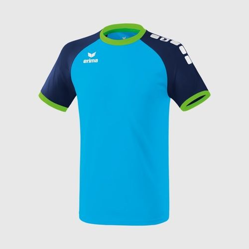 Dres Erima Zenari 3.0 Jersey - Curacao/Navy/Green Gecko slika 1