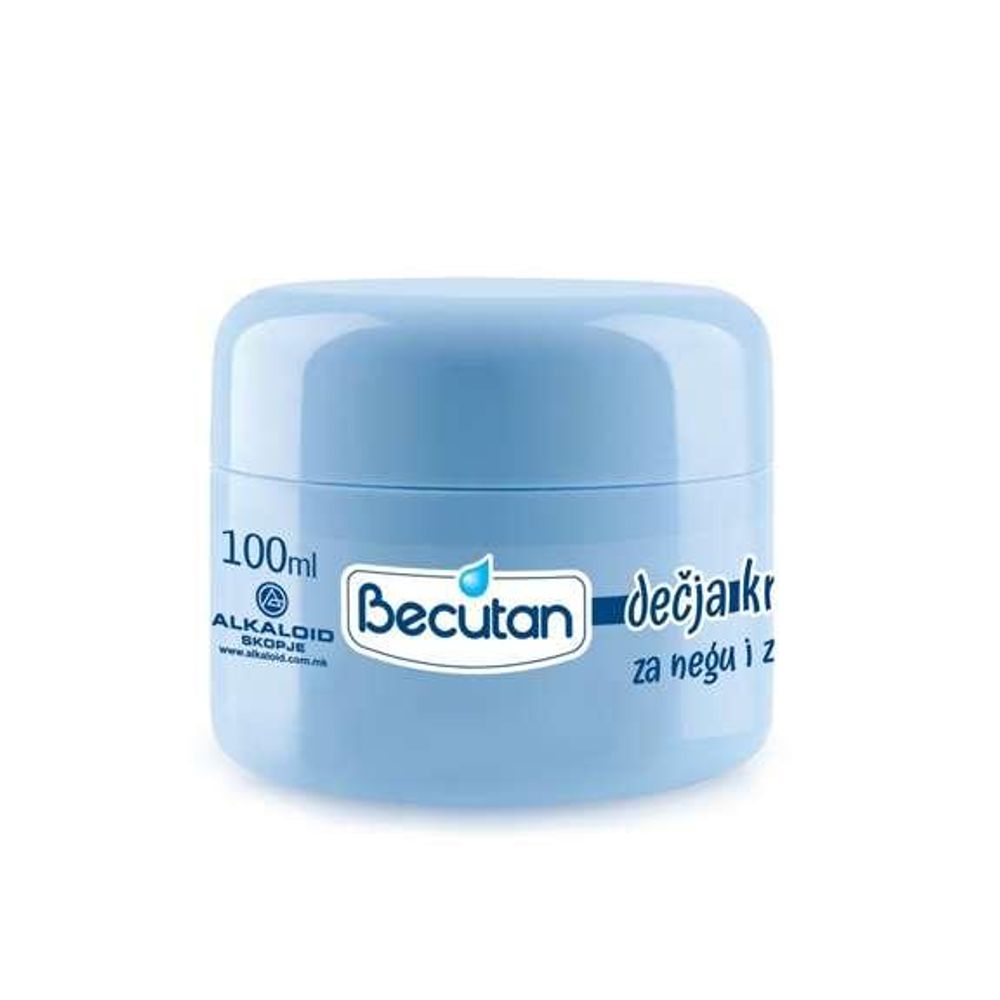 BECUTAN DJEČJA KREMA 100ML slika 1