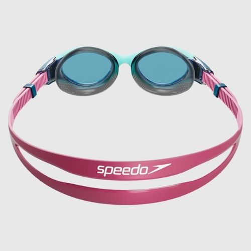 Ženske Naočale Za Plivanje Speedo Biofuse 2.0 Plave/Ružičaste slika 4