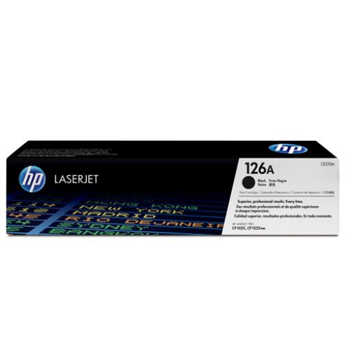 Toner Hp CE310A, HP126A, black slika 1