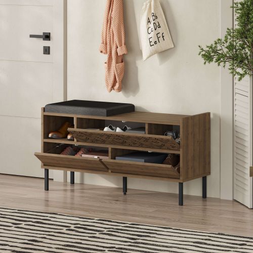 Heaton Shoe Bench - Hitit Hitit Shoe Cabinet slika 3