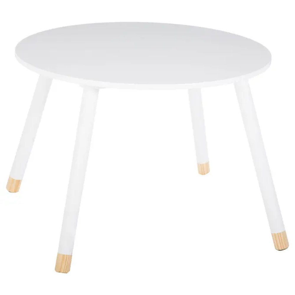 Atmosphera stol sweet 60x43,5cm mdf/drvo bijeli slika 1