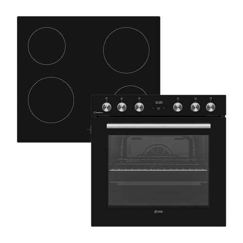 Vox HOPSBDT7815B3D Ugradni zavisni set, Staklokeramička ploča+Multifunkcionalna rerna slika 8