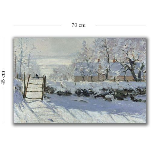 4570MONET014 Multicolor Decorative Canvas Painting slika 3