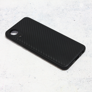 Torbica Carbon fiber za Samsung A032F Galaxy A03 Core crna