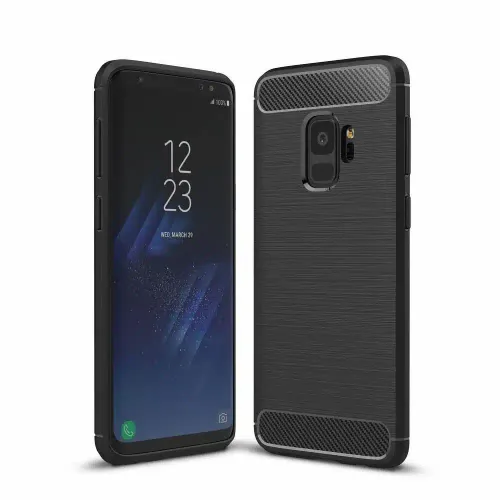 CARBON maska za SAMSUNG Galaxy S9 Plus crna slika 1